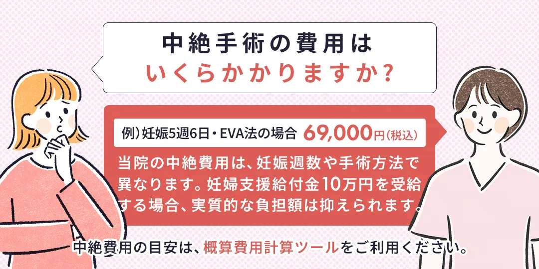 中絶手術の費用はいくらかかりますか?疑問と答え