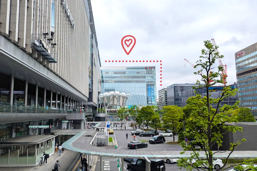 福岡・博多駅周辺イメージ写真