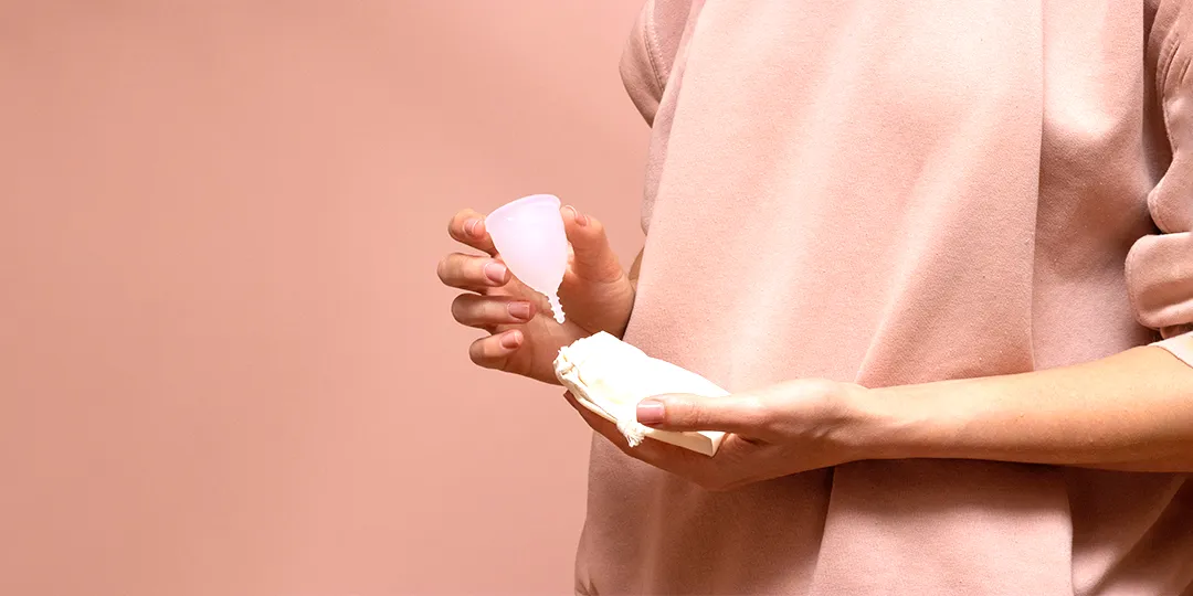 生理中の女性のイメージ写真