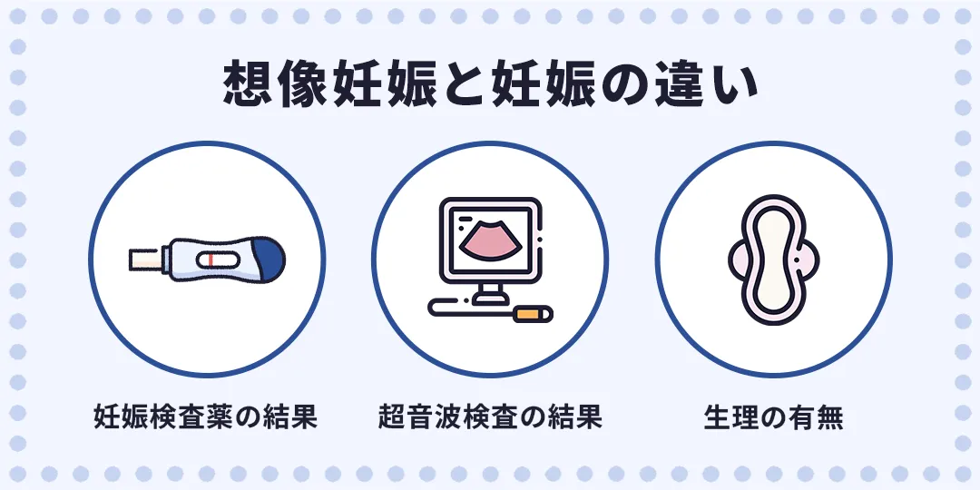 想像妊娠と妊娠の違い