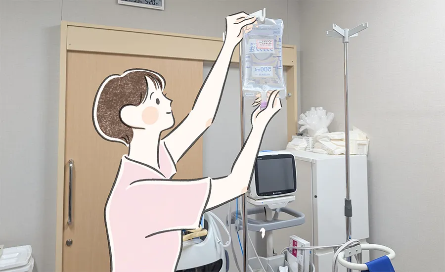 看護師のイメージ